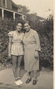 Creole family: Aunt Katherine and paternal grandmother, Madame Tempy Stuart Smith