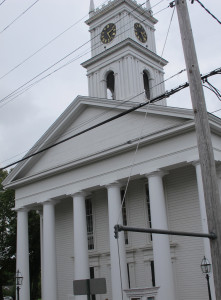 Watch Night services were held in church on New Years Eve.